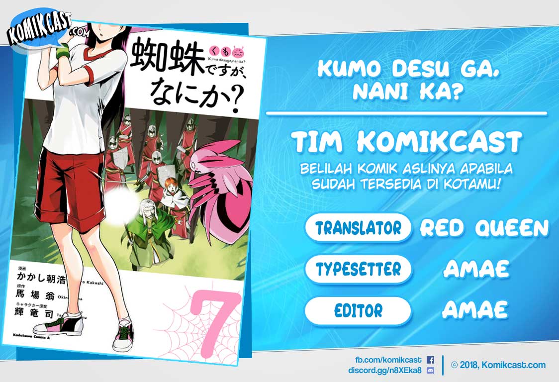 Kumo desu ga, Nani Ka? Chapter 43.2 Bahasa Indonesia